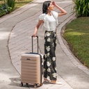 Maleta Swissbrand Duna Taupe 24"