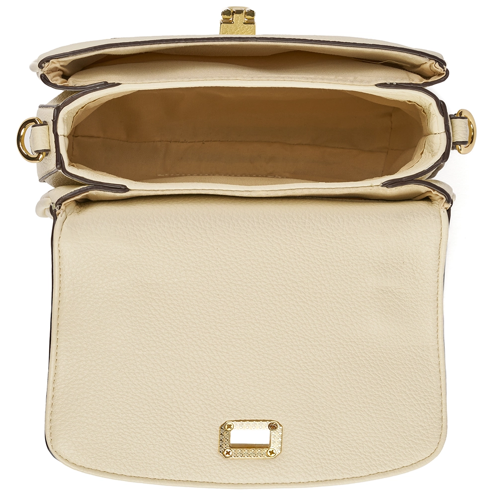 Bolso LB Tipo Bandolera Heritage Beige