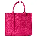 Bolso Refresh Tipo Tote Catalina Fucsia