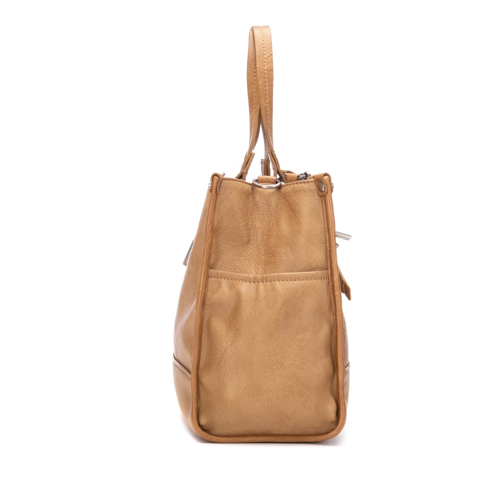 Bolso Resfresh Tipo Satchel Helena Camel