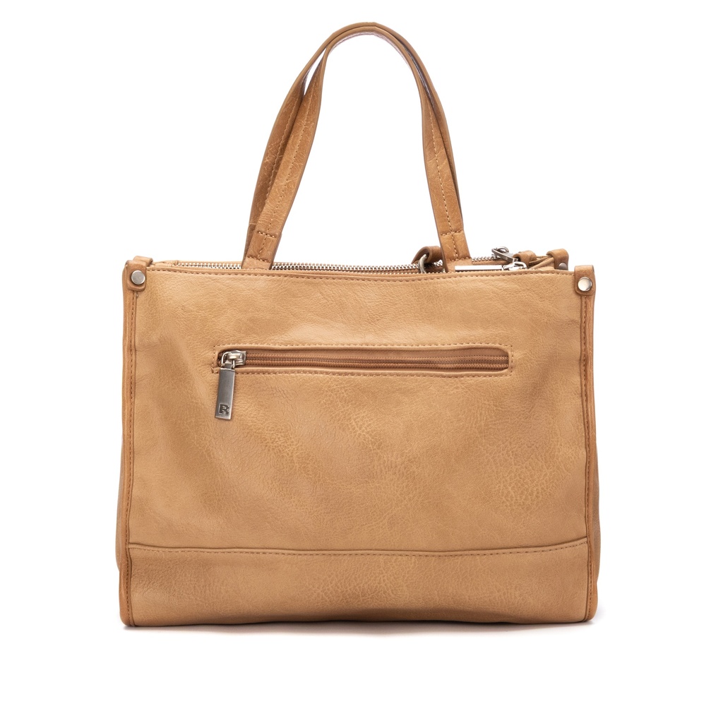 Bolso Resfresh Tipo Satchel Helena Camel