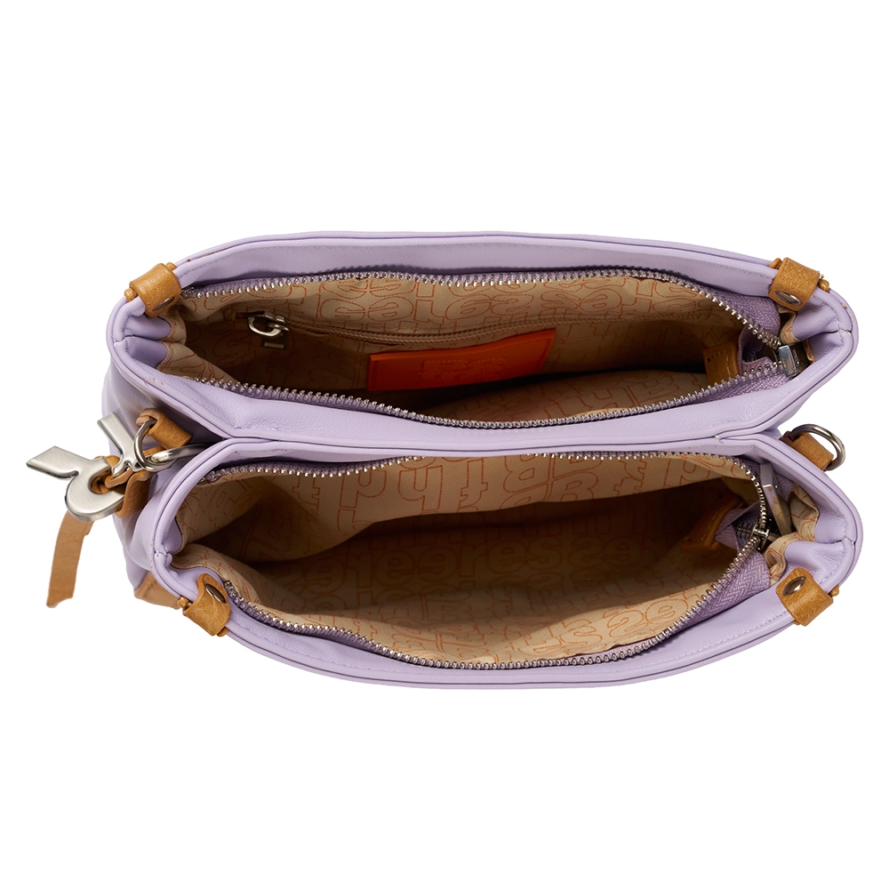 Bolso Refresh Tipo Bandolera Videnza Lila