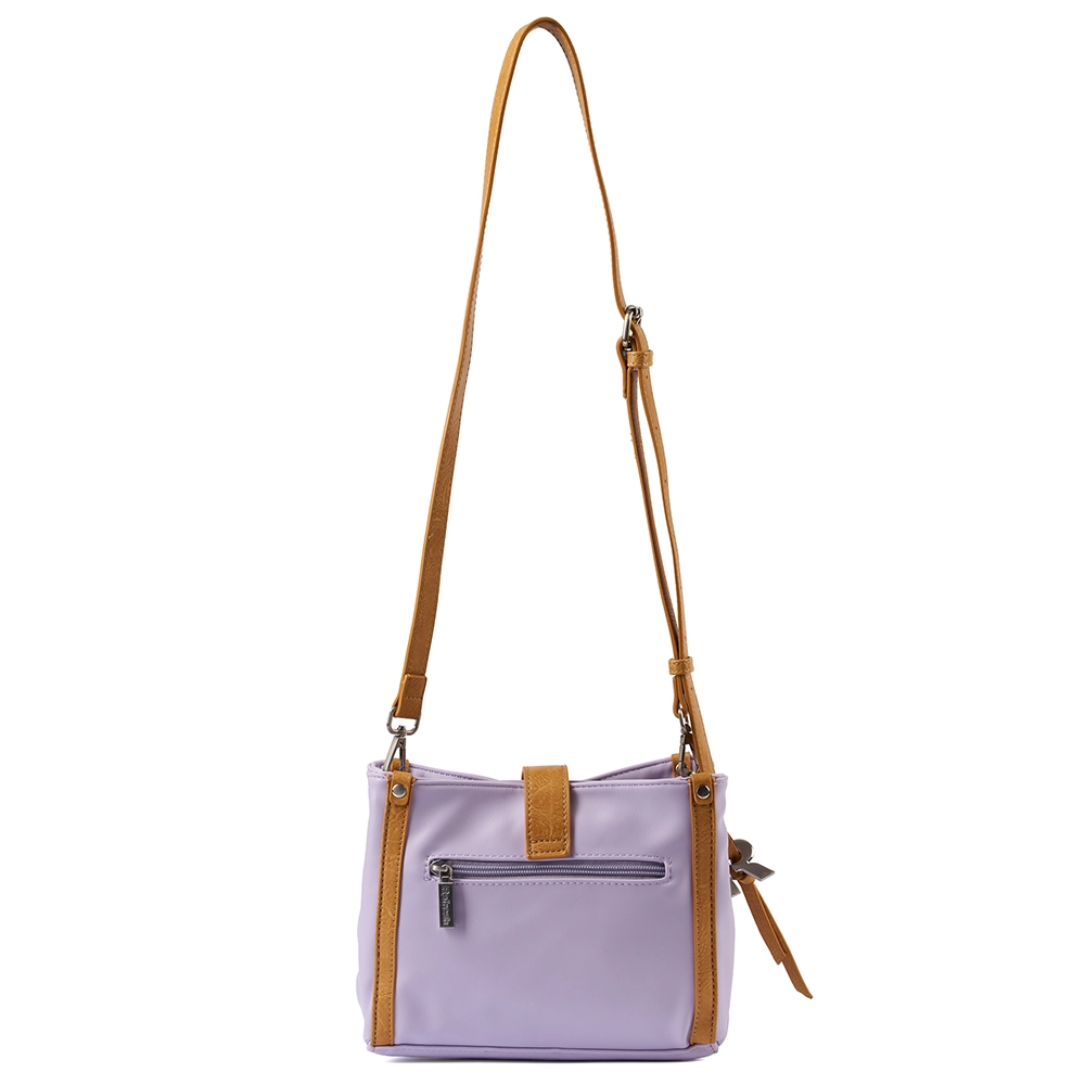 Bolso Refresh Tipo Bandolera Videnza Lila