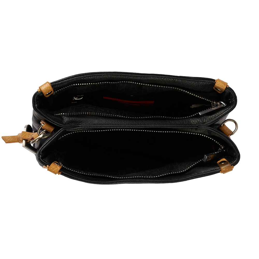 Bolso Refresh Tipo Bandolera Videnza Negro