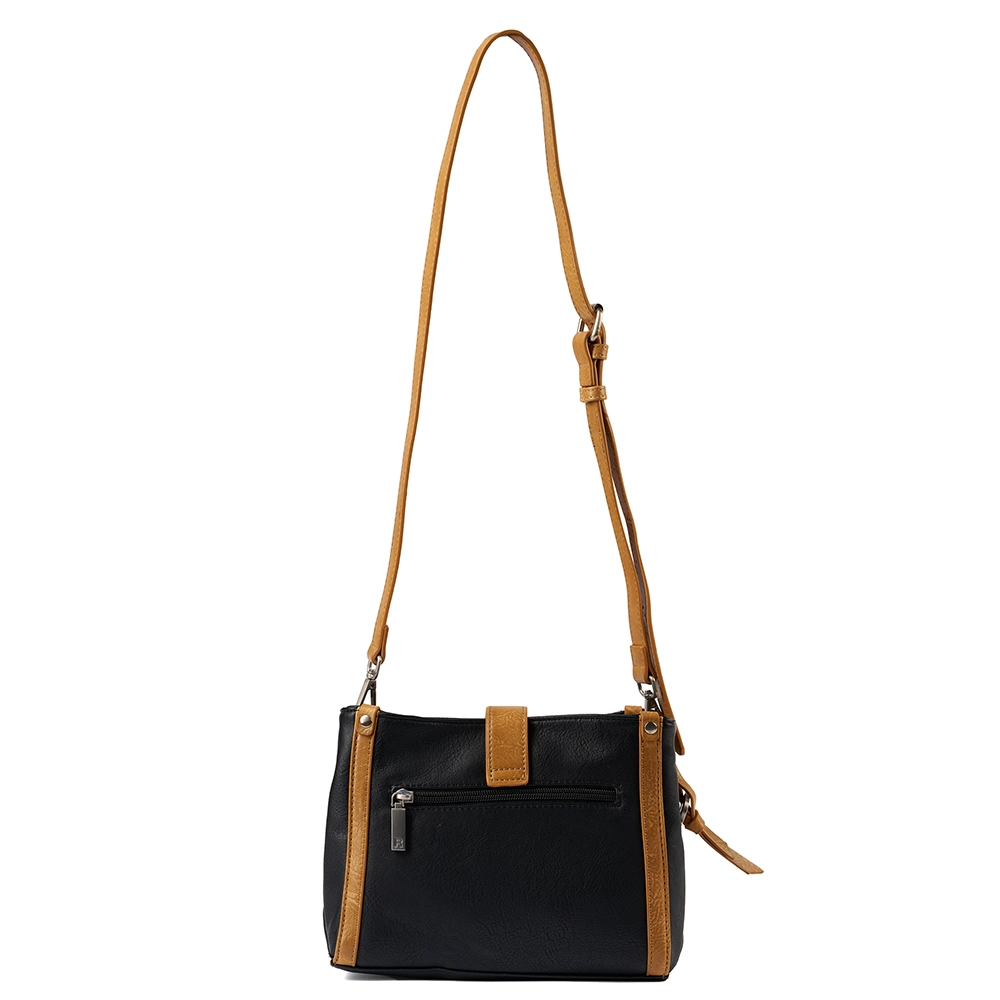 Bolso Refresh Tipo Bandolera Videnza Negro