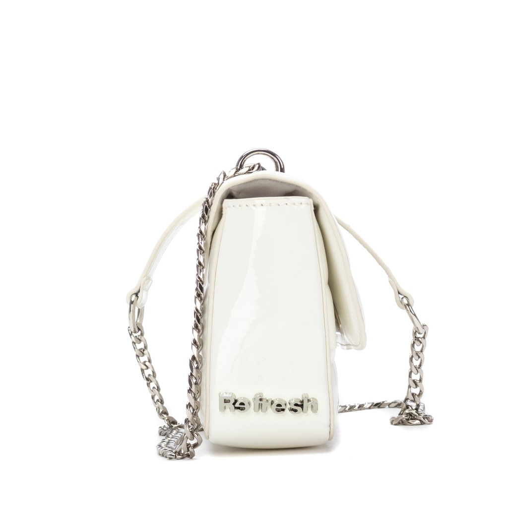 Bolso Refresh Tipo Bandolera Alistair Blanco