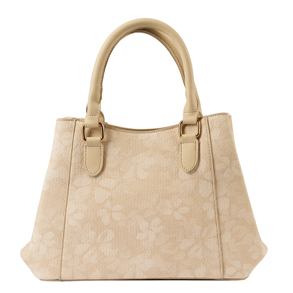 Bolso LB Tipo Satchel Dilia Beige