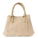 Bolso LB Tipo Satchel Dilia Beige