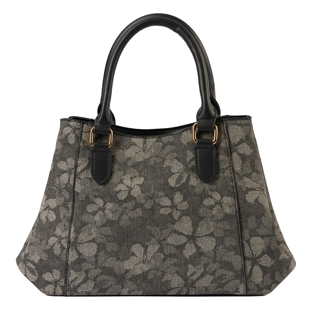 Bolso LB Tipo Satchel Dilia Negro