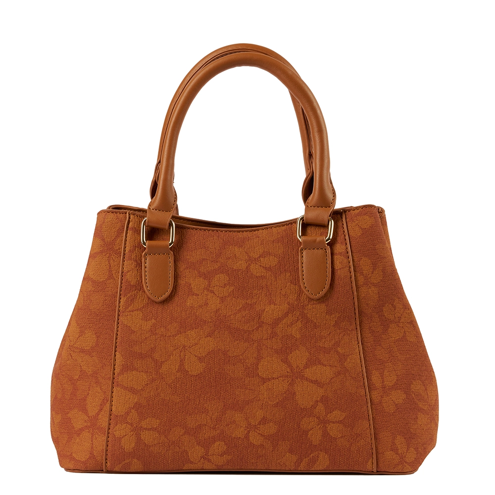 Bolso LB Tipo Satchel Dilia Café
