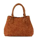 Bolso LB Tipo Satchel Dilia Café