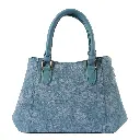 Bolso LB Tipo Satchel Dilia Celeste