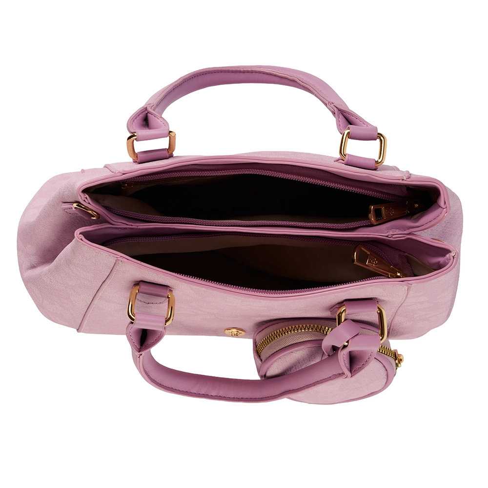 Bolso LB Tipo Satchel Dilia Lila