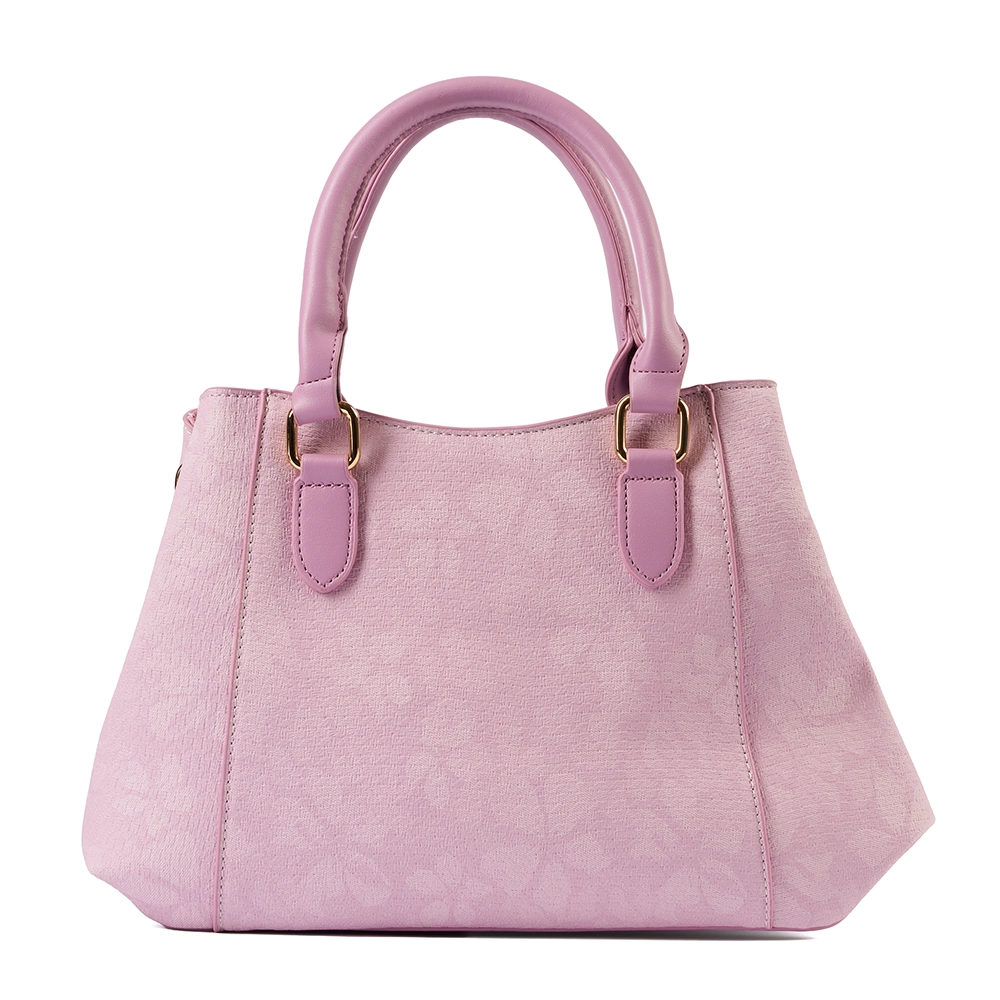 Bolso LB Tipo Satchel Dilia Lila