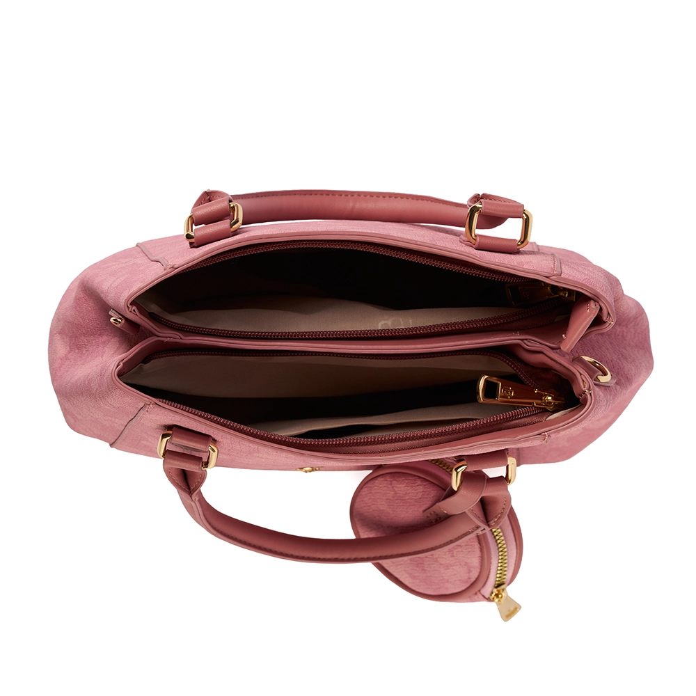 Bolso LB Tipo Satchel Dilia Rosado