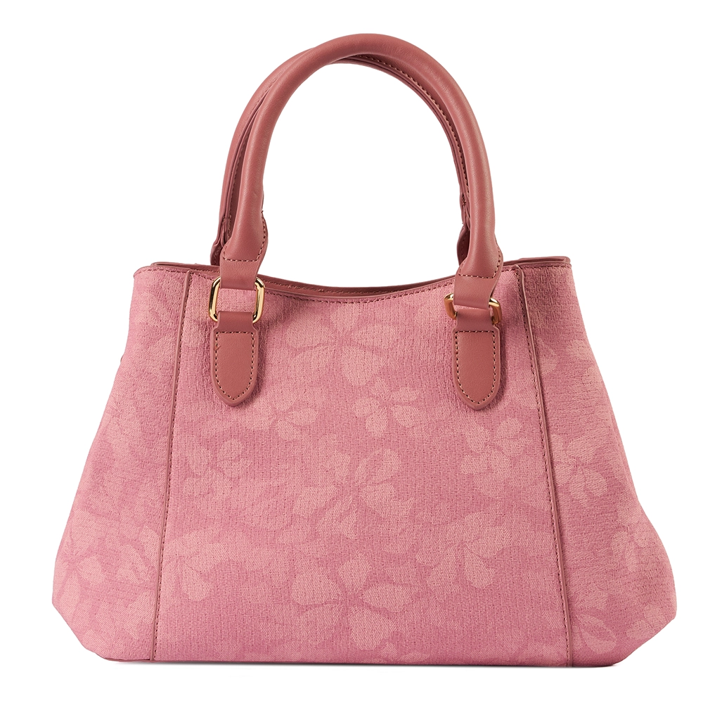 Bolso LB Tipo Satchel Dilia Rosado