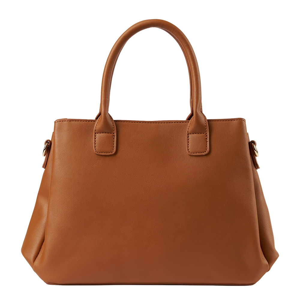 Bolso LB Tipo Satchel Dina Café