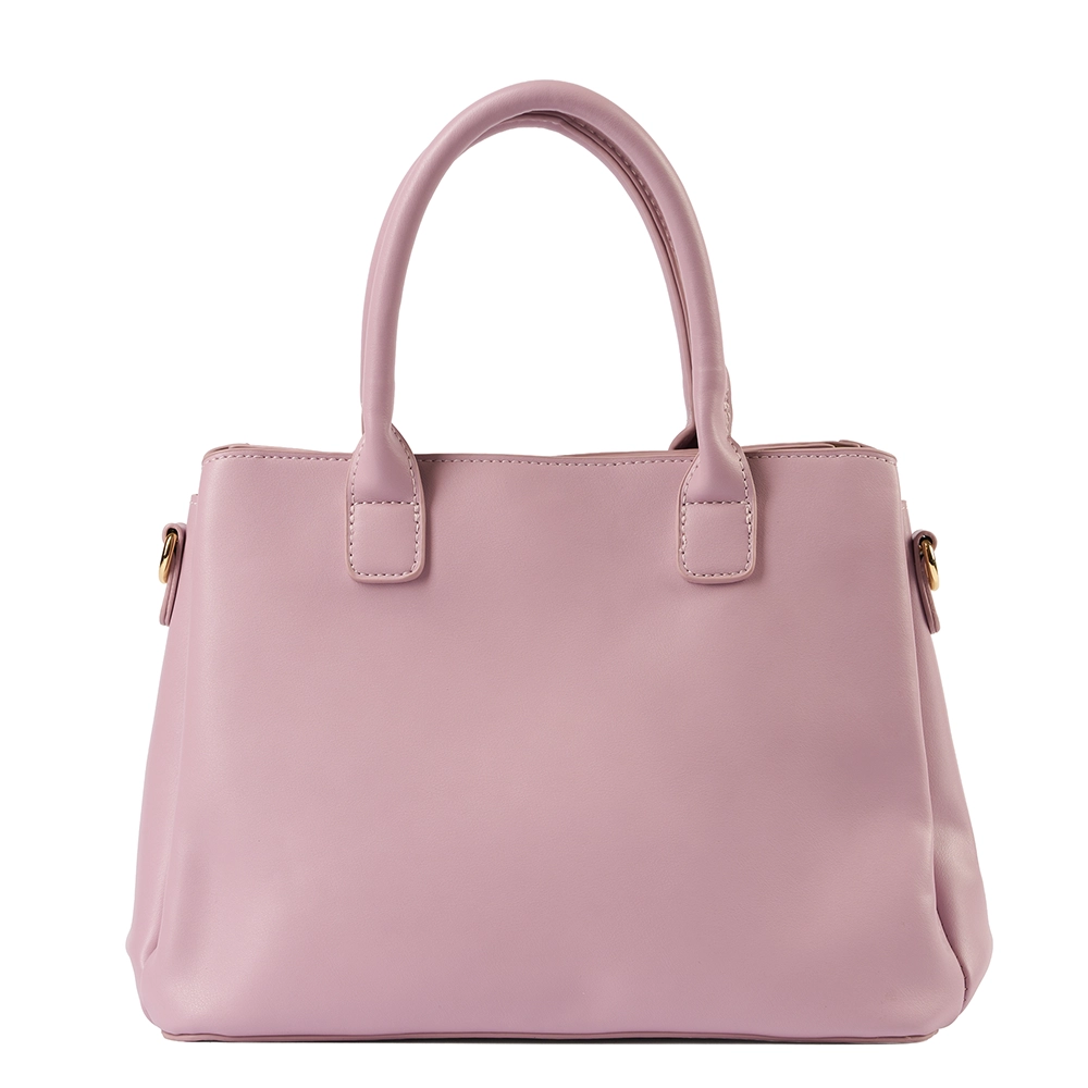 Bolso LB Tipo Satchel Dina Lila