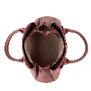 Bolso LB Tipo Satchel Dina Rosado