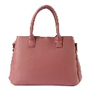 Bolso LB Tipo Satchel Dina Rosado