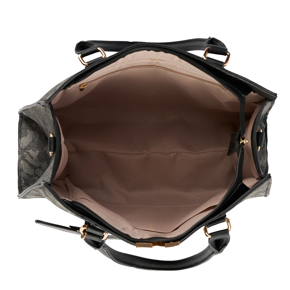 Bolso LB Tipo Tote Teresa Negro