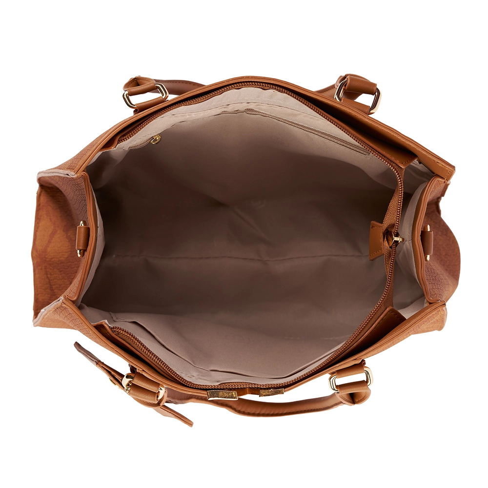 Bolso LB Tipo Tote Teresa Café