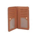 Billetera LB Grande Para Mujer Sahara Camel