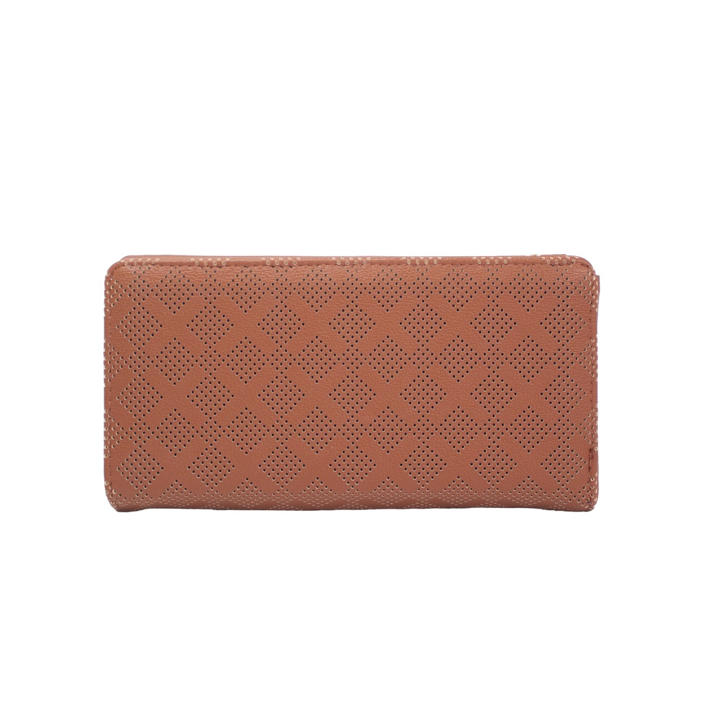 Billetera LB Grande Para Mujer Sahara Camel