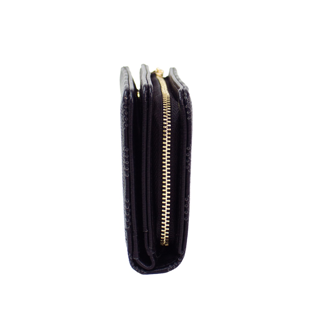 Billetera LB Grande Para Mujer Sahara Negro