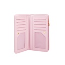 Billetera LB Grande Para Mujer Sahara Rosado