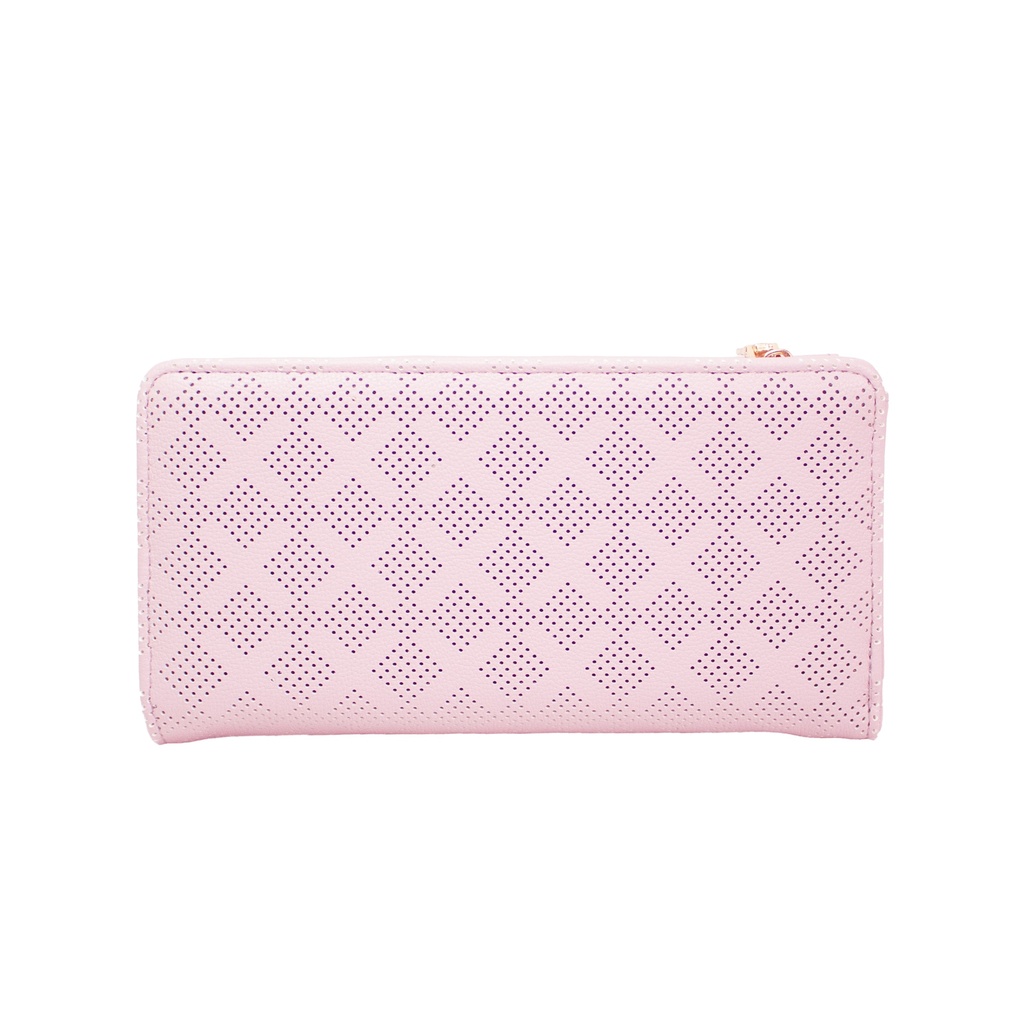 Billetera LB Grande Para Mujer Sahara Rosado