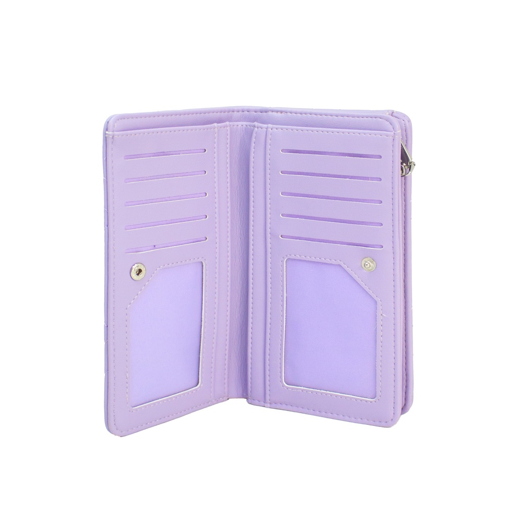 Billetera Refresh Grande Para Dama Reese Lila