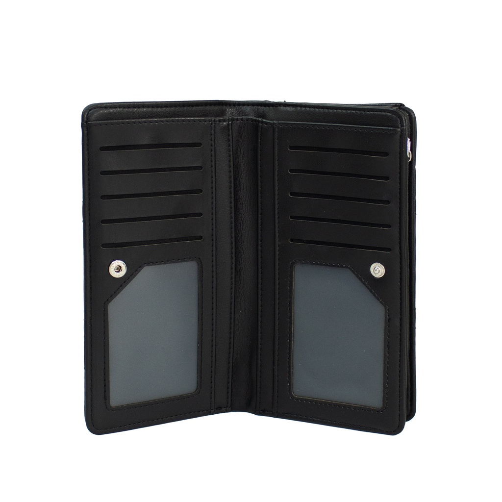 Billetera Refresh Grande Para Dama Reese Negro