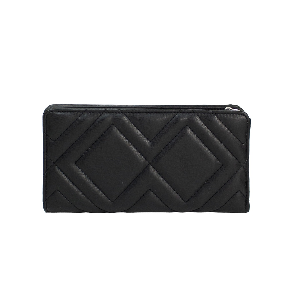 Billetera Refresh Grande Para Dama Reese Negro