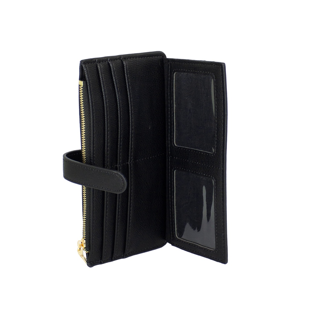 Billetera LB Para Dama Emeric Negro
