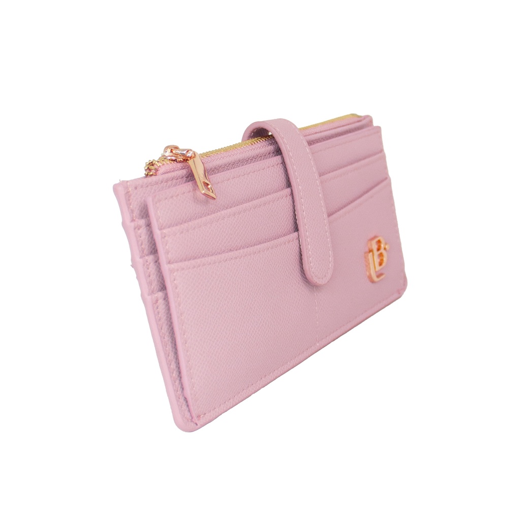 Billetera LB Para Dama Emeric Rosado