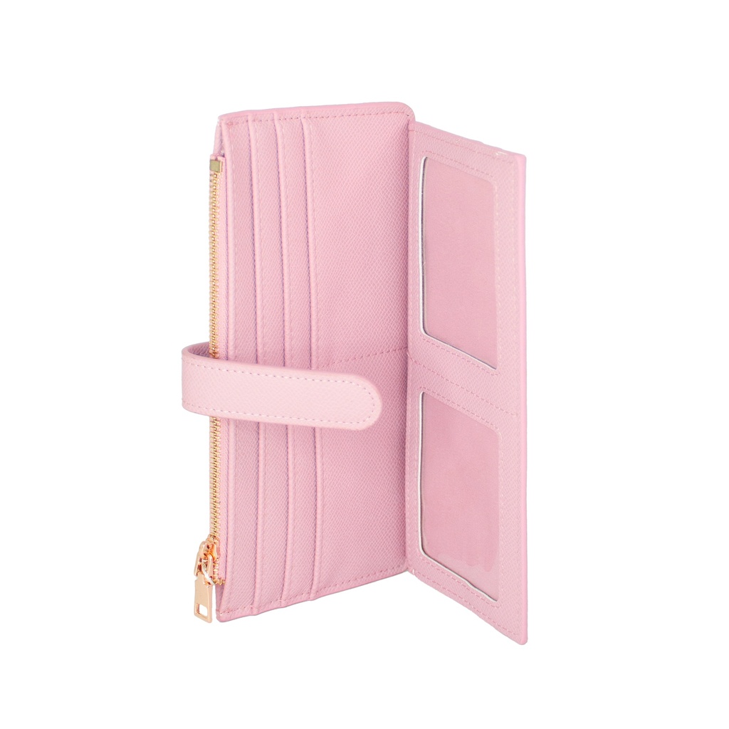 Billetera LB Para Dama Emeric Rosado