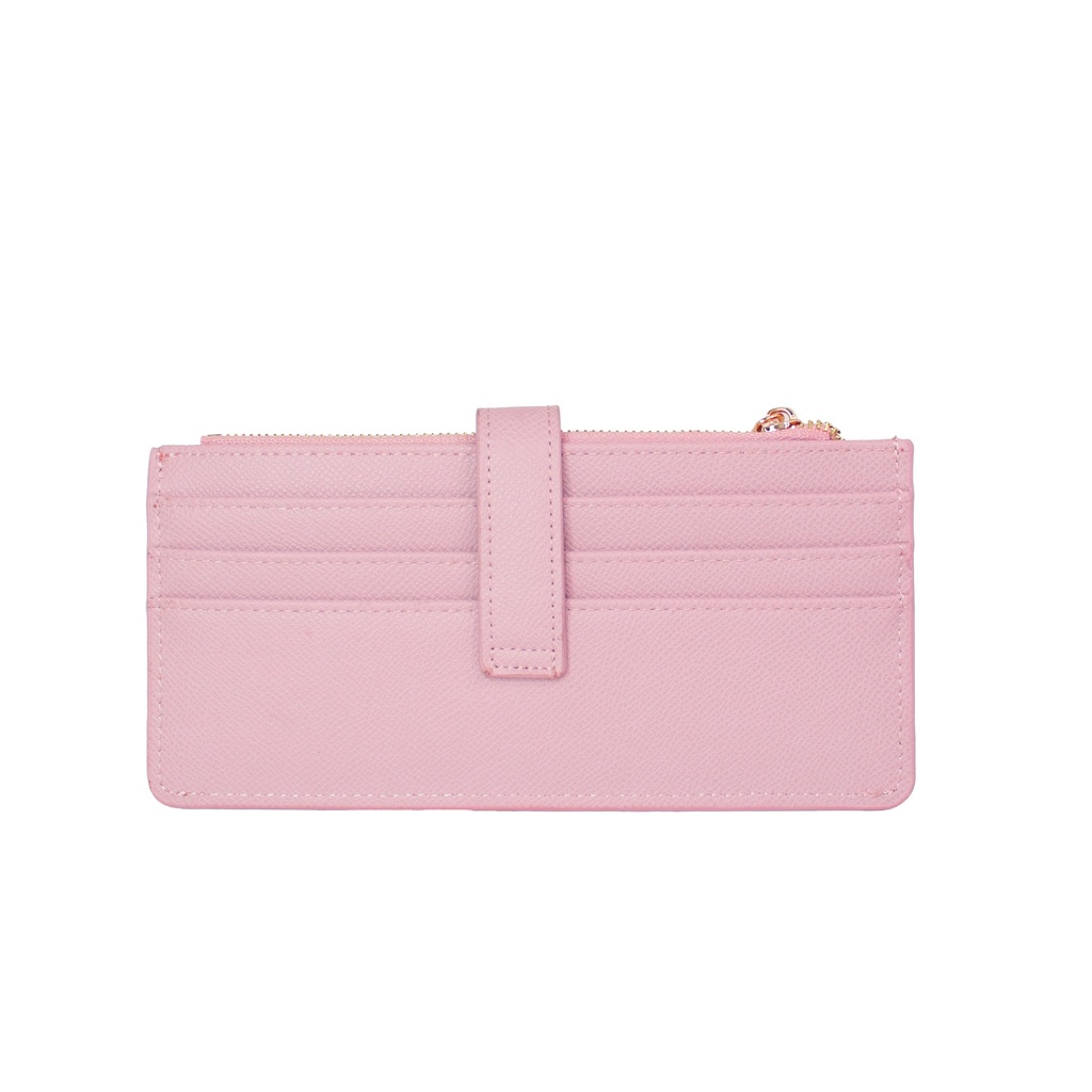 Billetera LB Para Dama Emeric Rosado