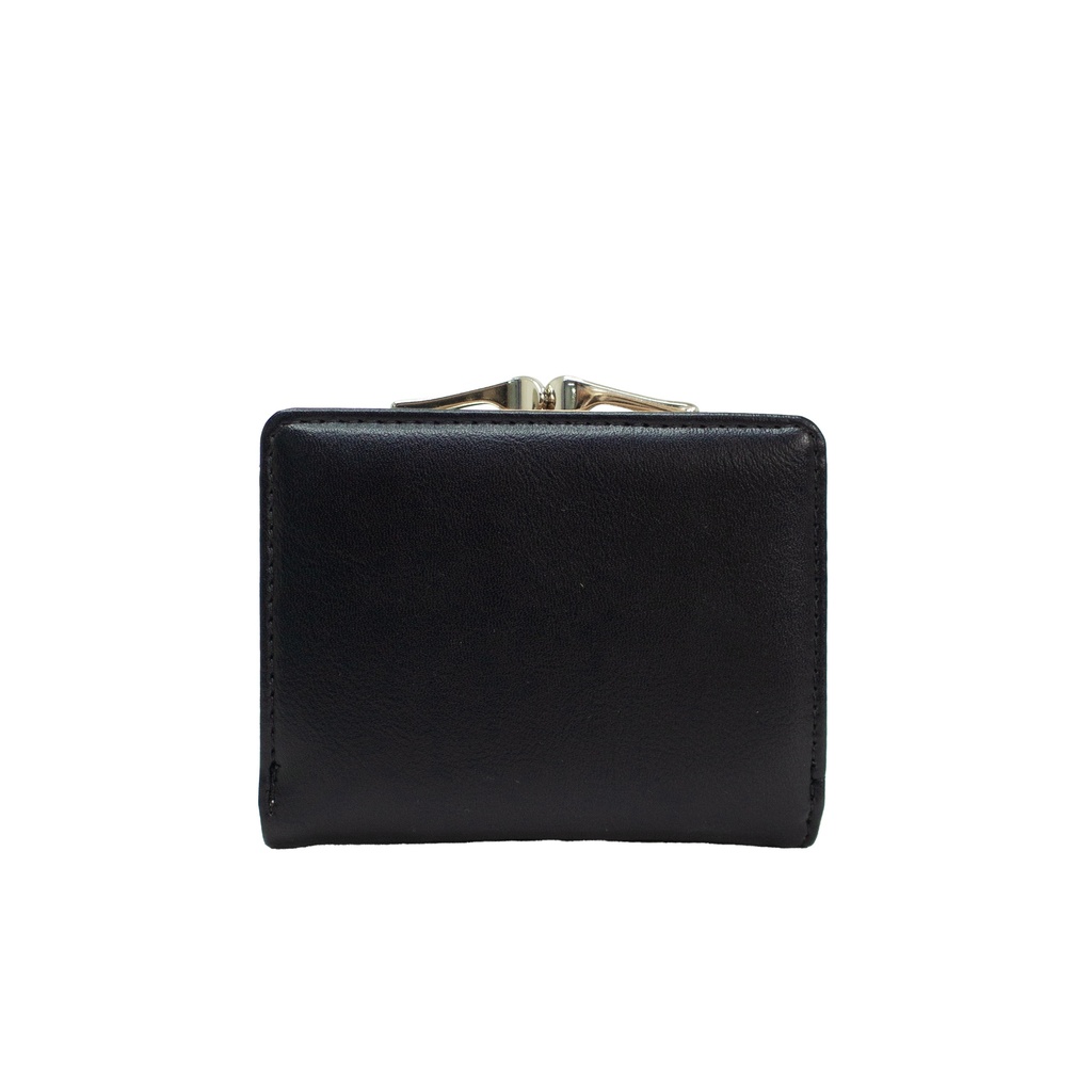 Billetera Madelin Pequeña Para Dama Yadi Negro