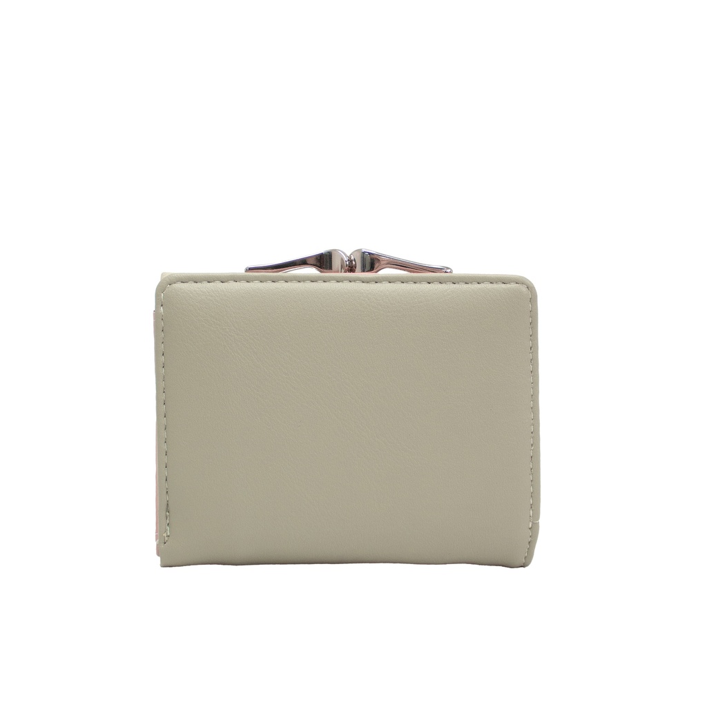 Billetera Madelin Pequeña Para Dama Yadi Verde Aqua