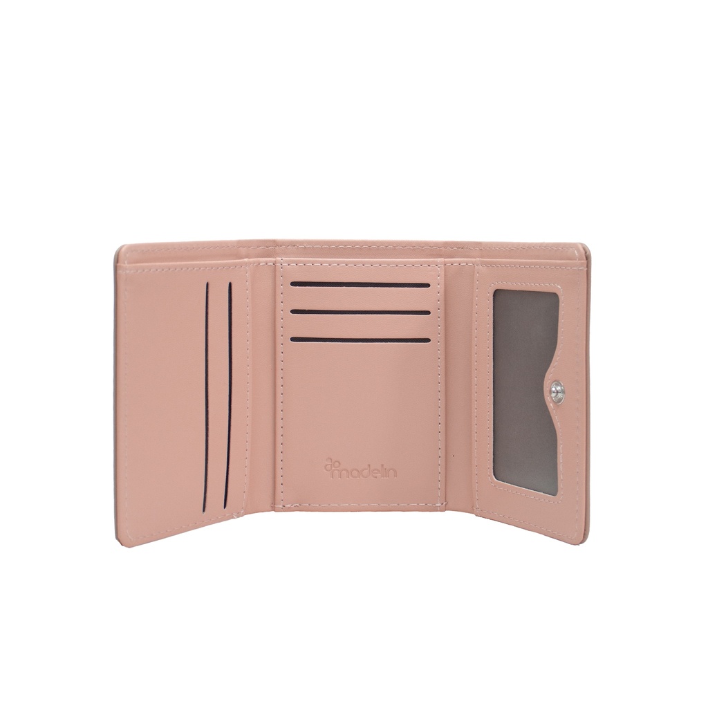 Billetera Madelin Pequeña Para Dama Yadi Café