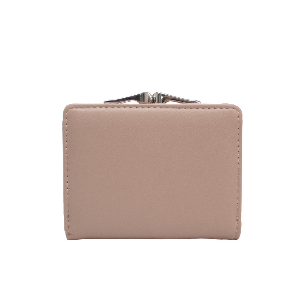 Billetera Madelin Pequeña Para Dama Yadi Café