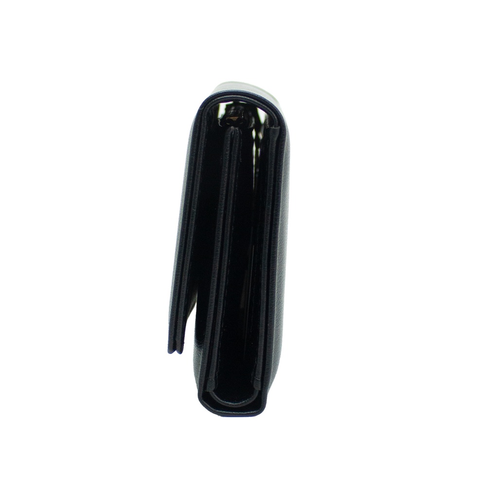 Billetera Madelin Mediana Para Dama Majo Negro