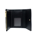 Billetera Madelin Mediana Para Dama Majo Negro