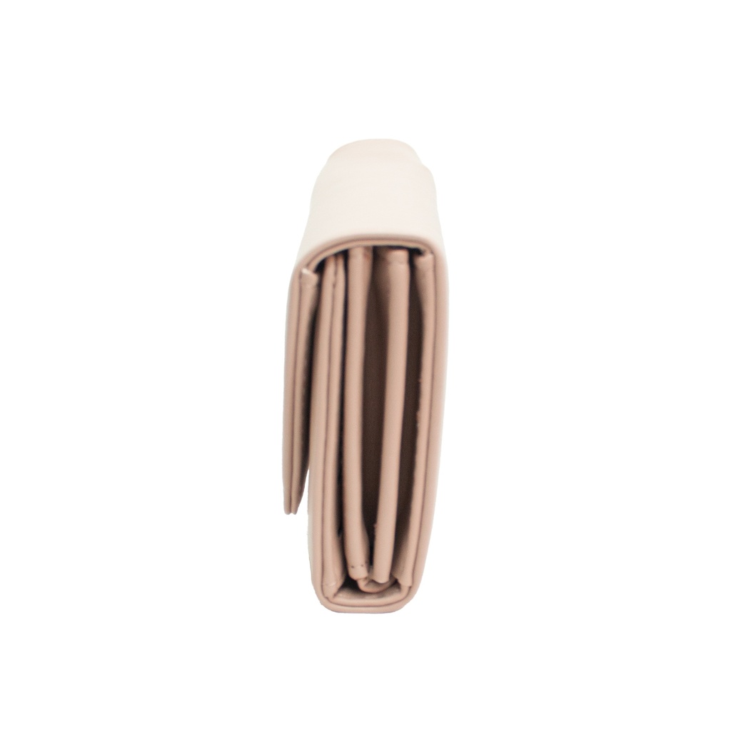 Billetera Madelin Grande Para Dama Rubi Nude