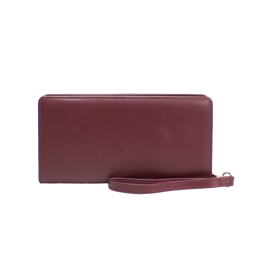 Billetera Madelin Grande Para Dama Yoli Tinto