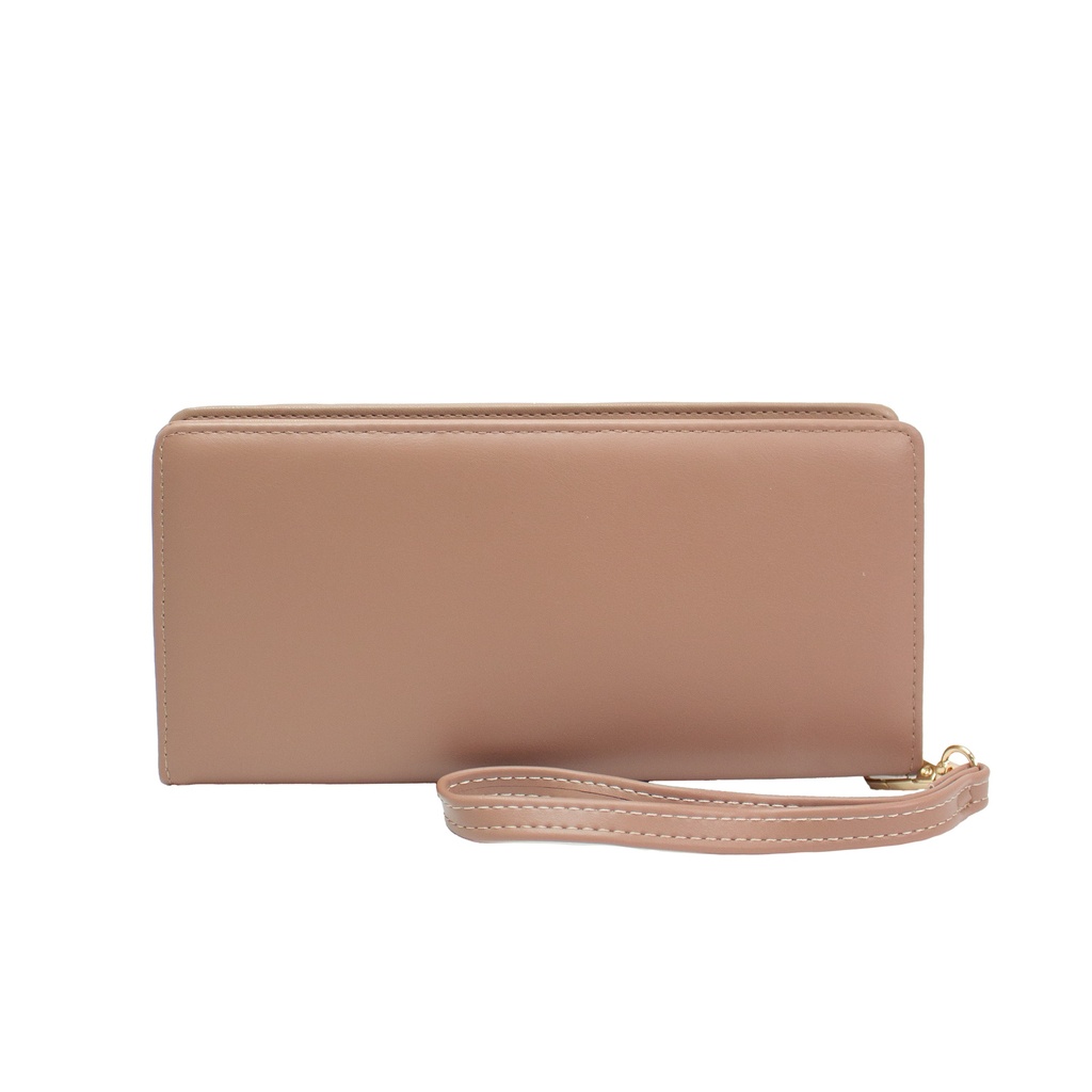 Billetera Madelin Grande Para Dama Yoli Café