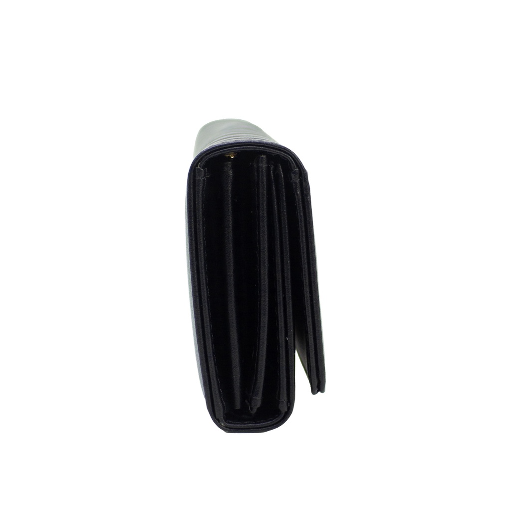 Billetera Madelin Grande Para Dama Youl Negro