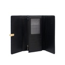 Billetera Madelin Grande Para Dama Youl Negro