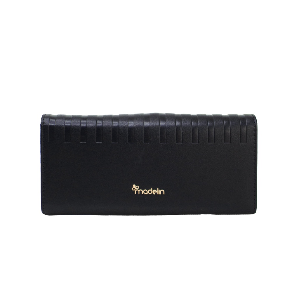 Billetera Madelin Grande Para Dama Youl Negro